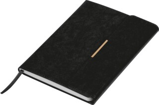Zápisník A5 s magnetickým zavíráním, černá