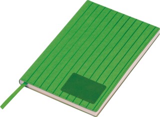 Zápisník A5, zelená