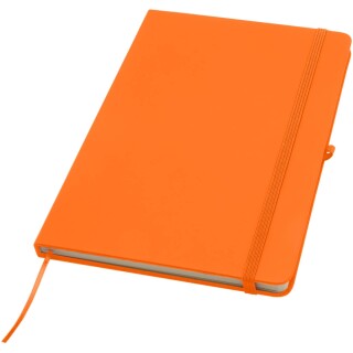 Zápisník formátu A5 s pevnou obálkou, oranžová