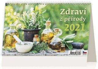 Zdraví z přírody 2027 stolní kalendář