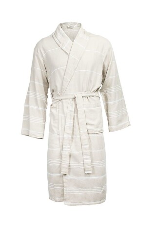Župan HAMAM 500 gr/m2, béžová, XXL/XXXL